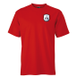 Mobile Preview: Herren T Shirt rot