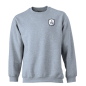 Preview: Sweatshirt grau melliert