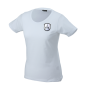 Preview: Damen T Shirt weiß